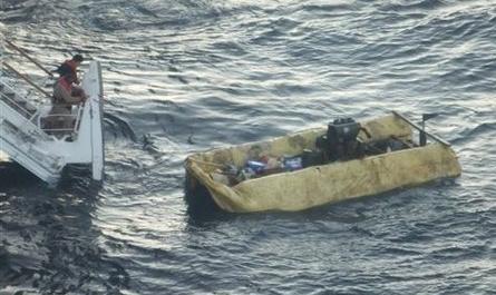 Cruise Ships Rescue Cuban Immigrants